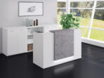 1.4M Zion Reception Desk Counter