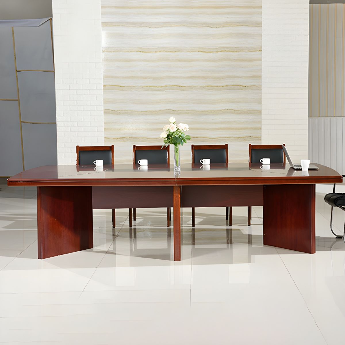 3-Meter Executive Boardroom Table
