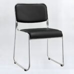 Stackable Chrome Visitor Chair