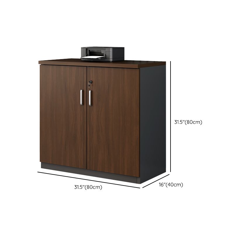 Modern Wood Storage Cabinet