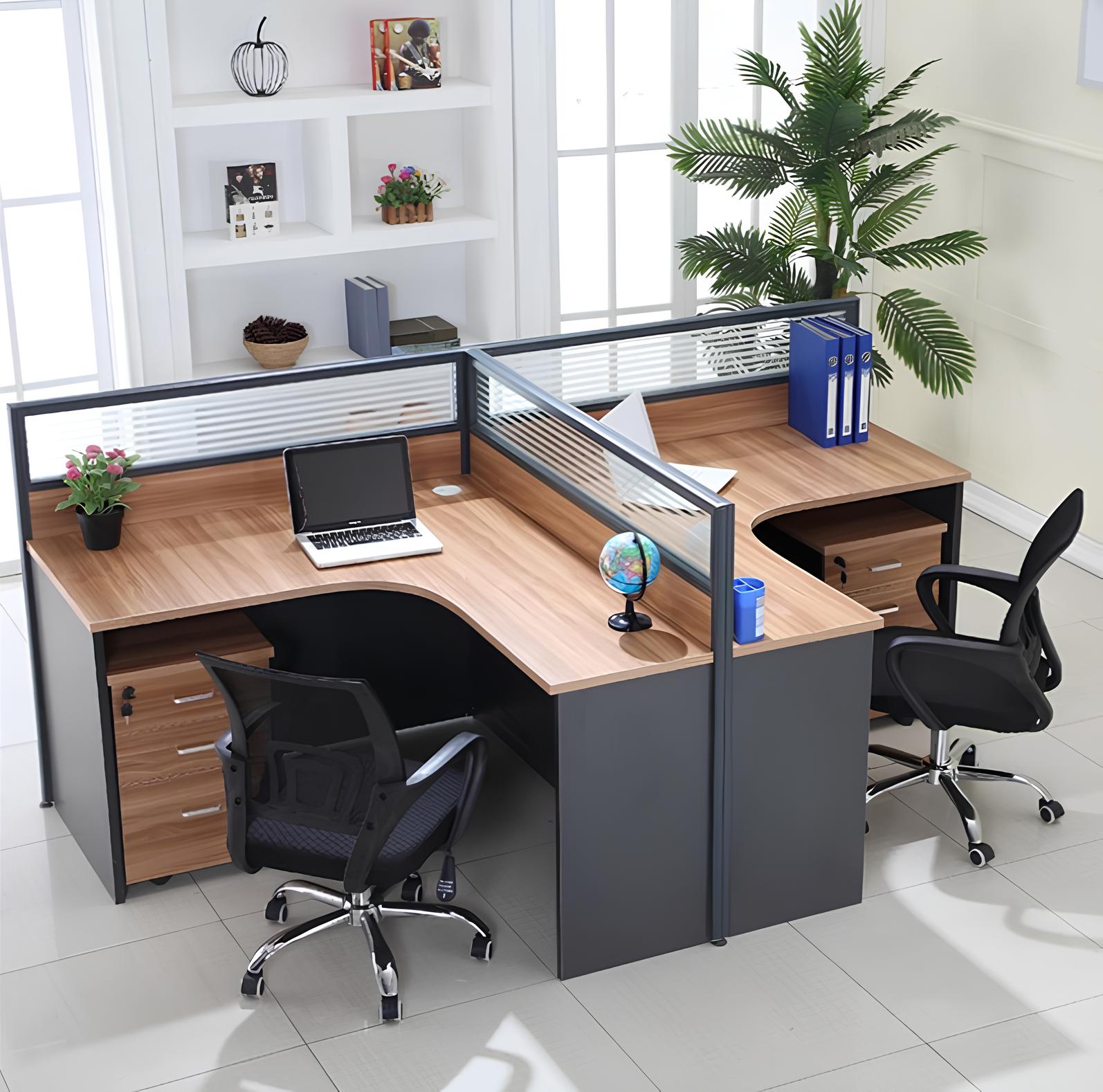 2-Way Modular Office Workstation