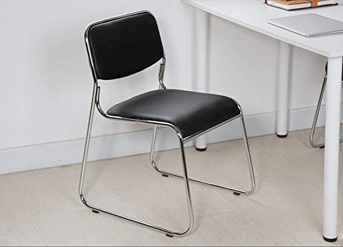 Stackable Chrome Visitor Chair