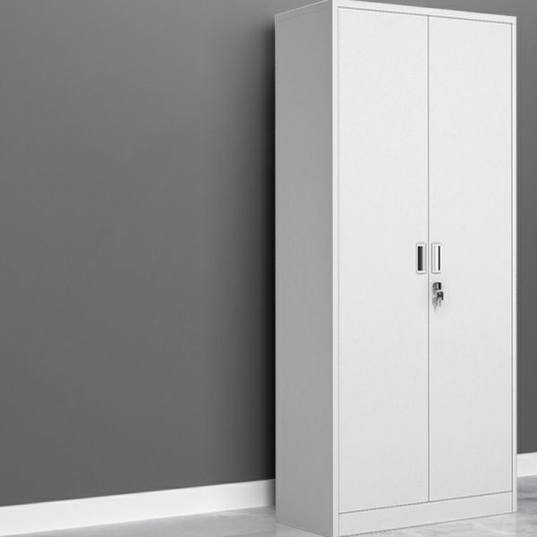 Modern 2-Door Metal Storage Unit
