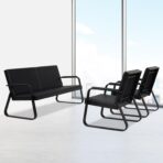 5-Seater  Reception Sofa