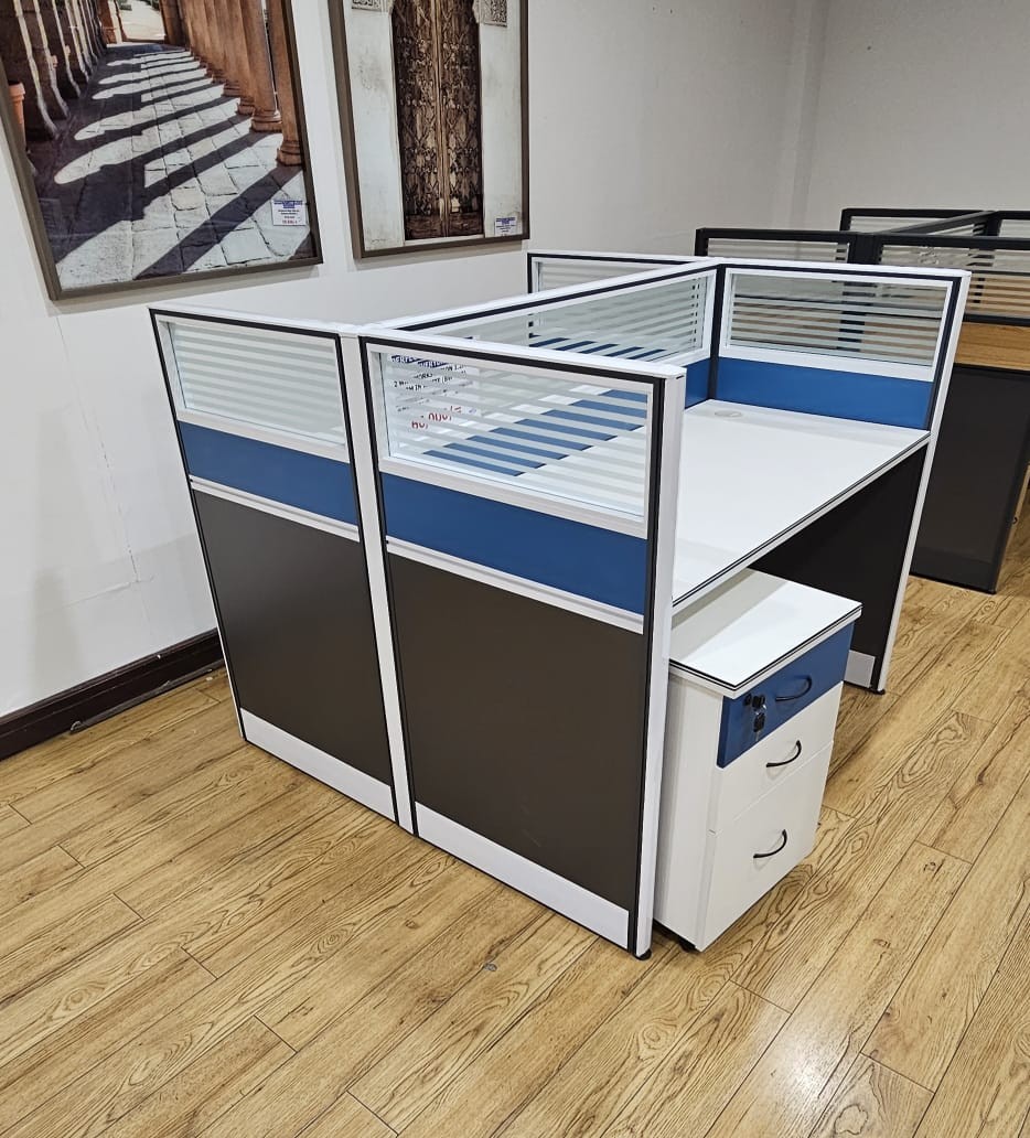 2-Way Modular Office Workstation