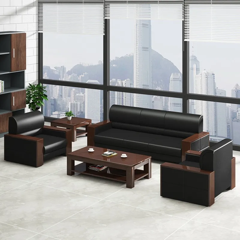 5-Seater Executive Office Sofa