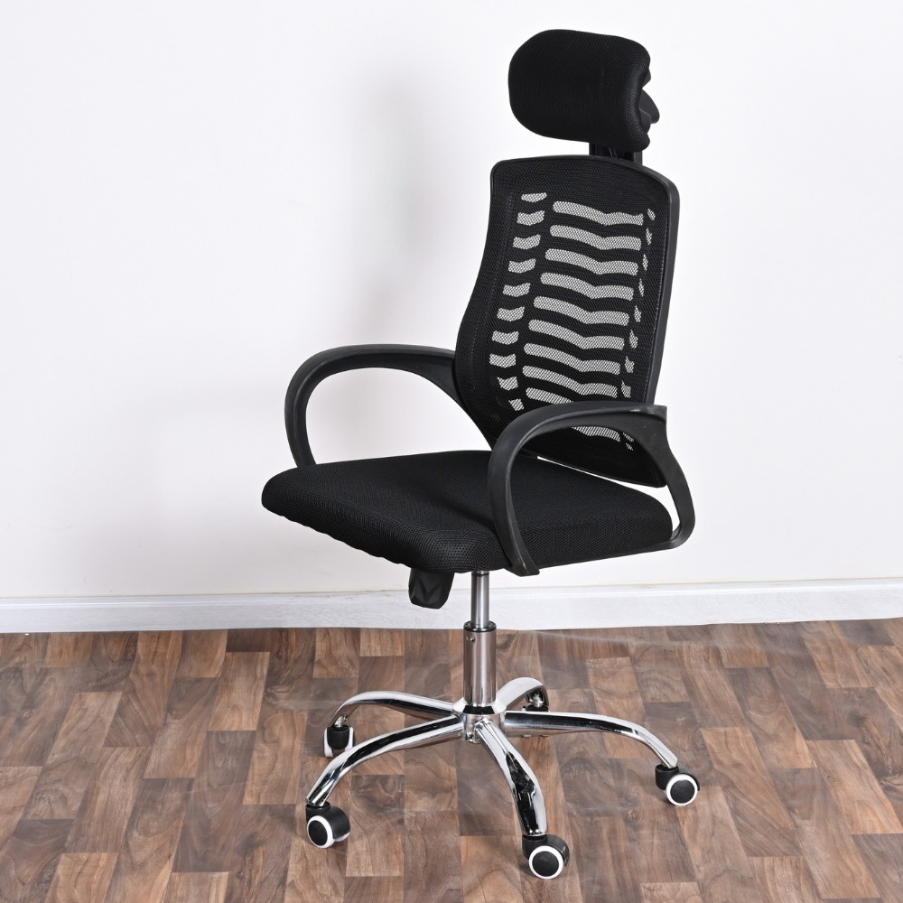Headrest Mesh office Chair