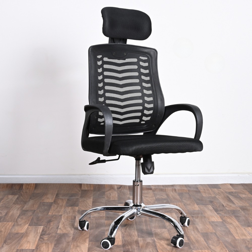 Headrest Mesh office Chair