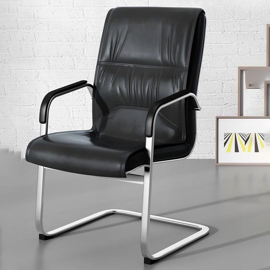 Executive Leather Visitor Chair