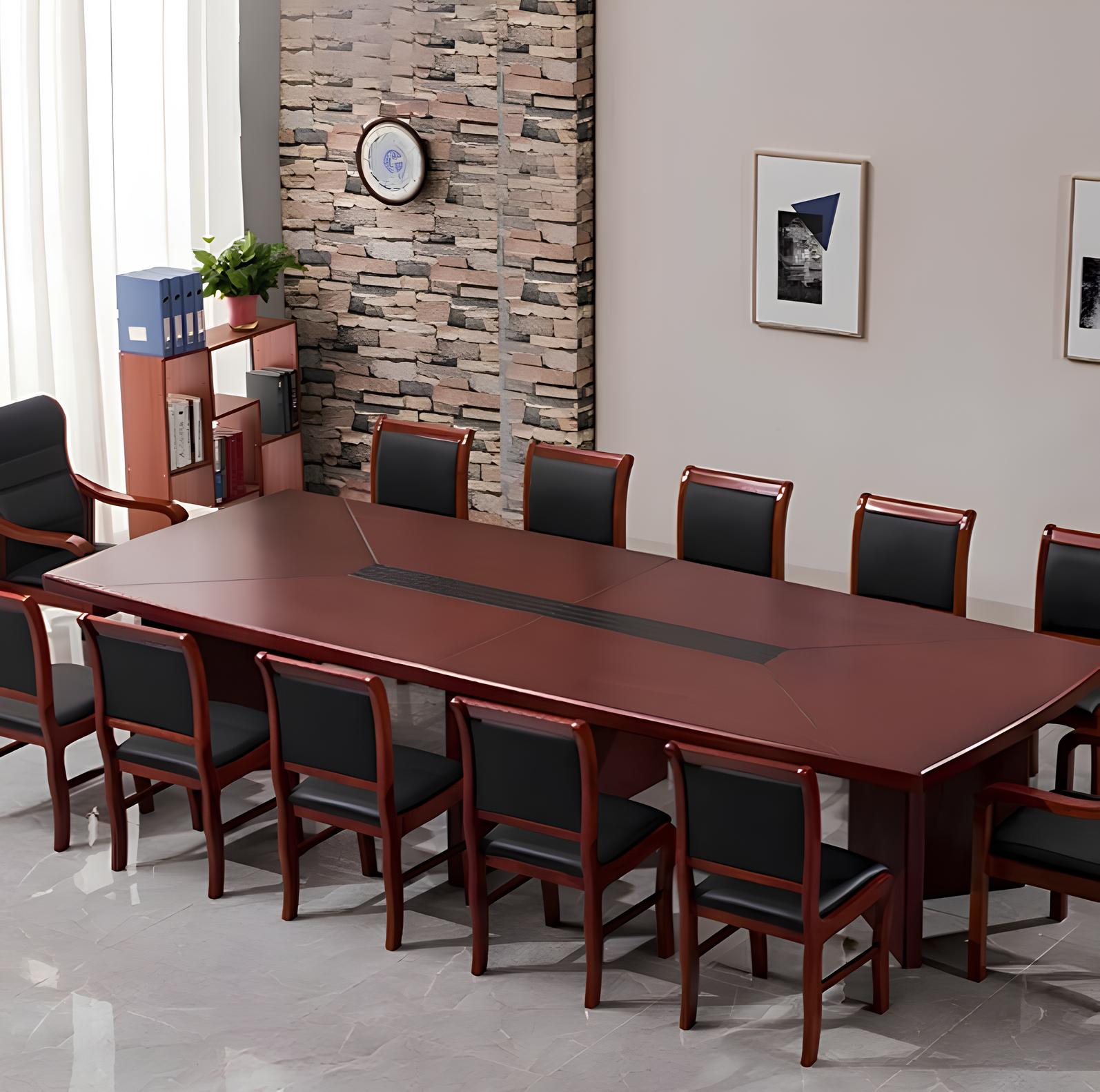 3-Meter Executive Boardroom Table