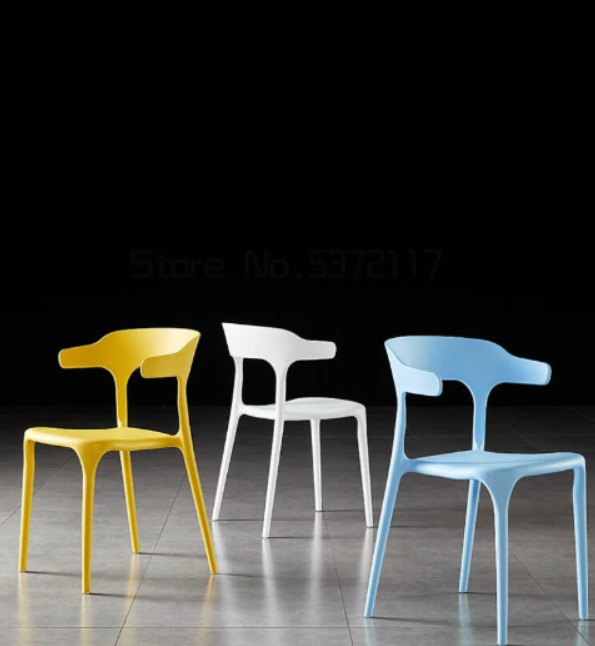 Cafe Plastic Chairs