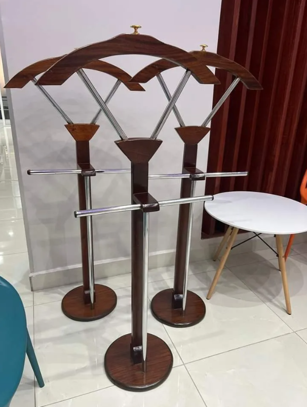 Executive Mahogany Coat Hanger