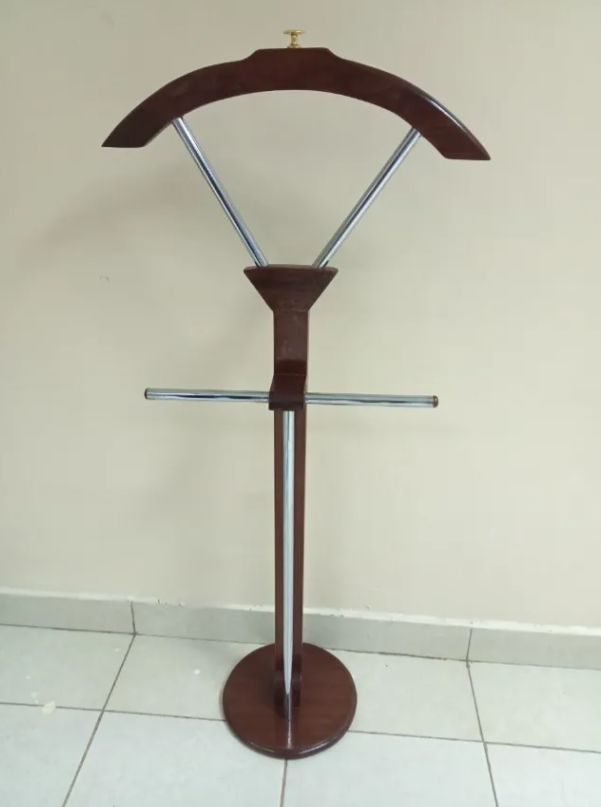 Executive Mahogany Coat Hanger