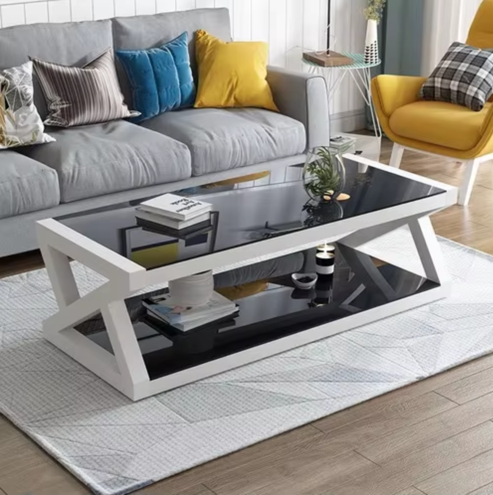Small Center Modern Coffee Table