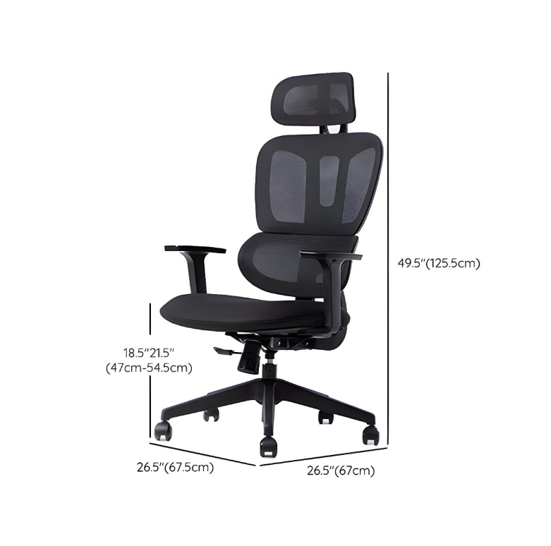 High back orthopedic Office Chair
