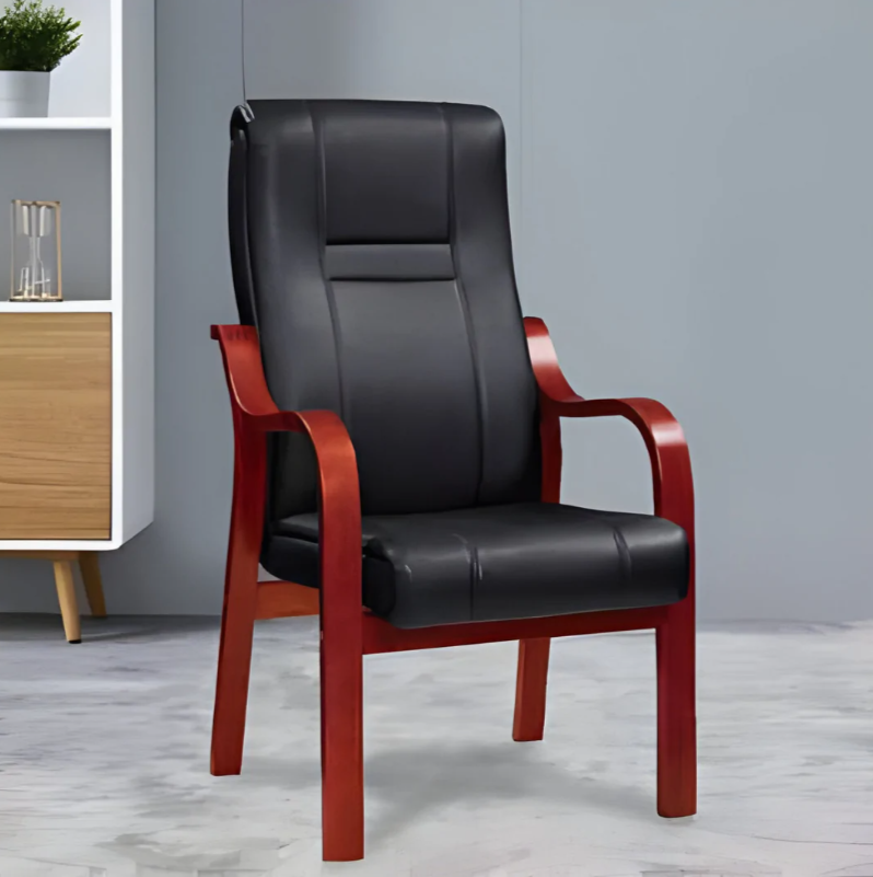 Leather Executive Visitor Chair
